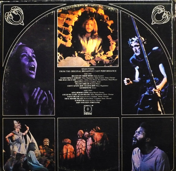 Various : Original Broadway Cast - Jesus Christ Superstar (LP, Album, Gat)