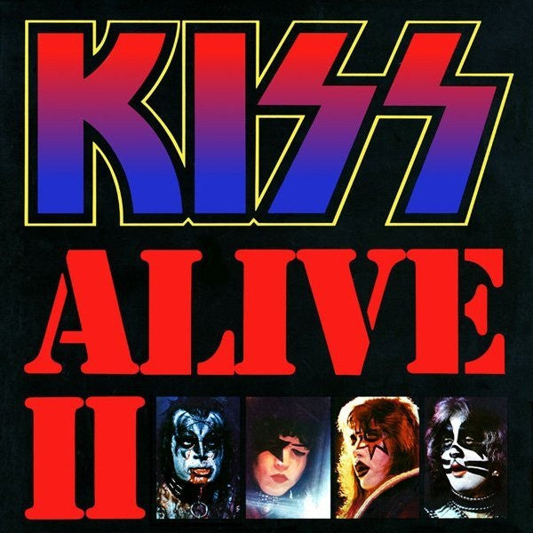 Kiss : Alive II (2xLP, Album, Pit)