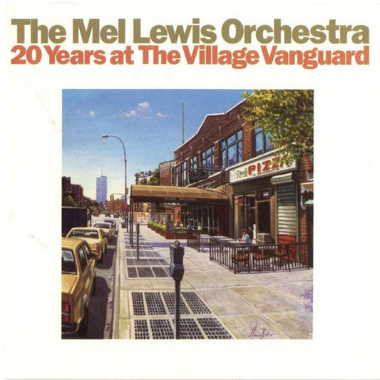 The Mel Lewis Orchestra : 20 Years At The Village Vanguard (LP, Album)