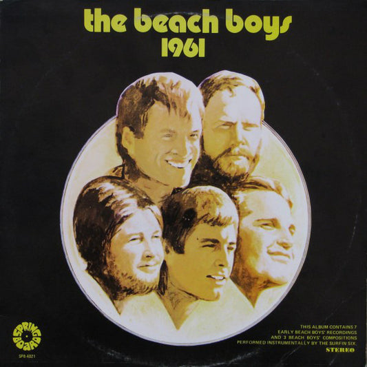 The Beach Boys : 1961 (LP, Comp)