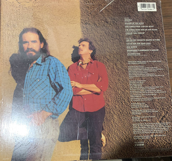 Bellamy Brothers : Howard & David (LP, Album, Club, CRC)