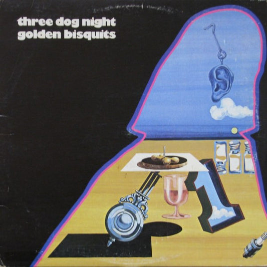 Three Dog Night : Golden Bisquits (LP, Comp, RP, Tru)