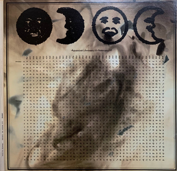 Signs Of The Zodiac : Aquarius (LP, Album)