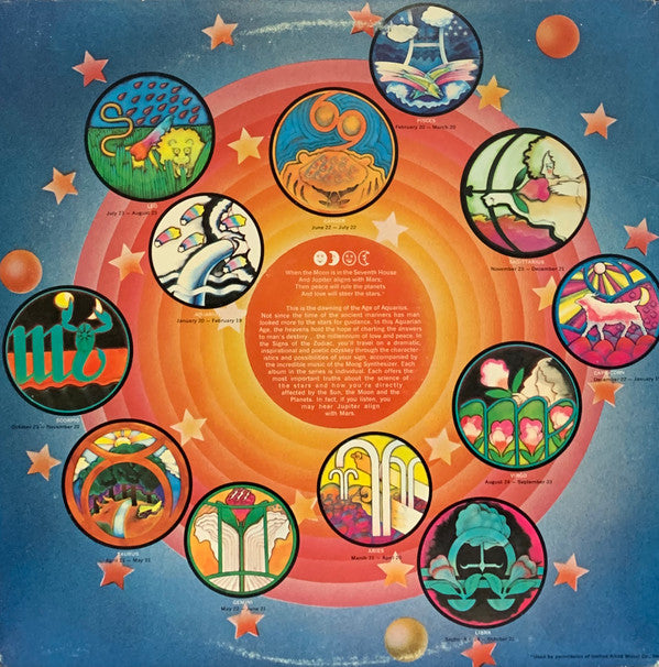 Signs Of The Zodiac : Aquarius (LP, Album)