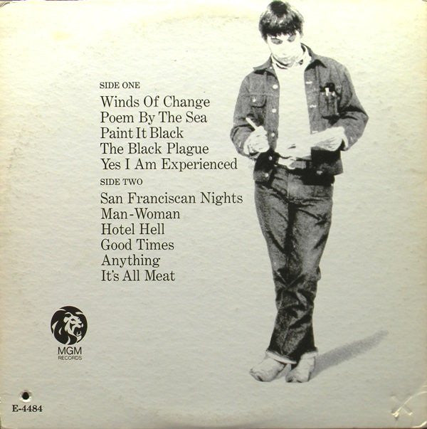 Eric Burdon & The Animals : Winds Of Change (LP, Album, Mono, Gat)