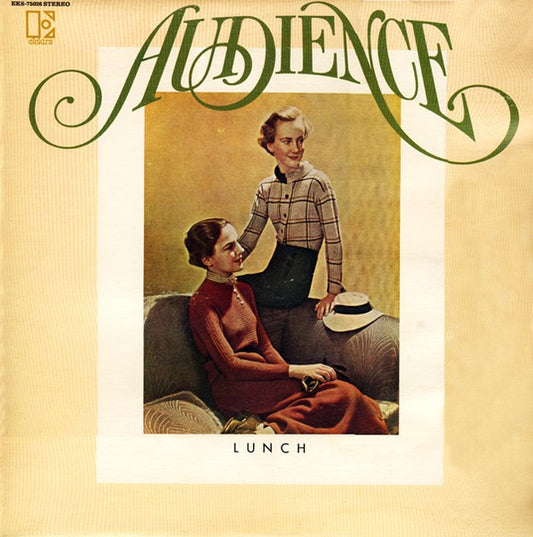 Audience (2) : Lunch (LP, Album)