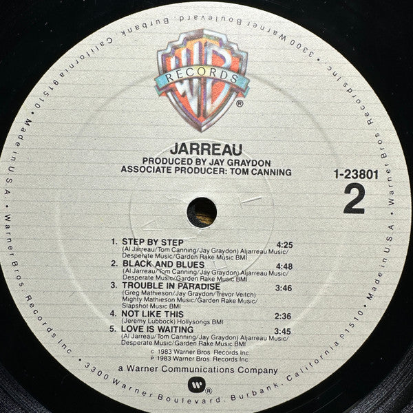 Jarreau* : Jarreau (LP, Album, Spe)