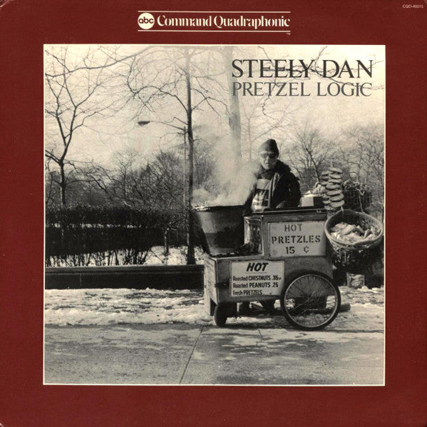 Steely Dan : Pretzel Logic (LP, Album, Quad, San)