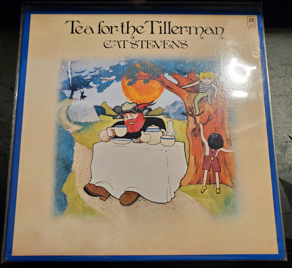 Cat Stevens : Tea For The Tillerman (LP, Album, Club, RE, RP)