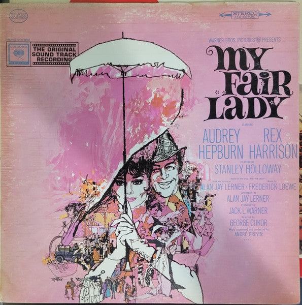 Audrey Hepburn, Rex Harrison : My Fair Lady Soundtrack (LP, Album, Gat)