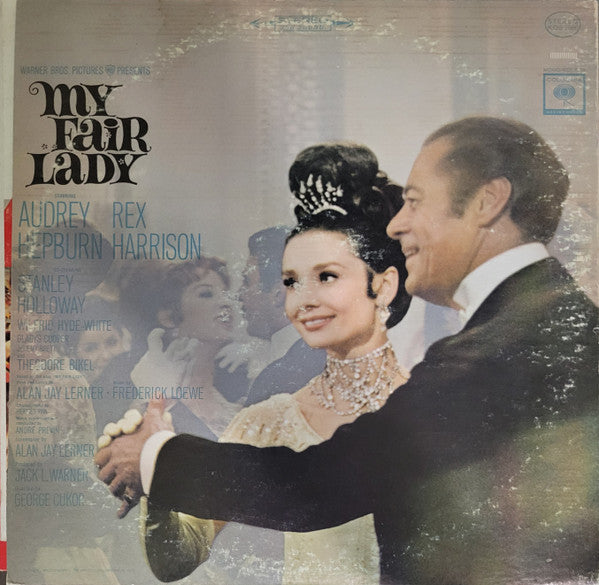 Audrey Hepburn, Rex Harrison : My Fair Lady Soundtrack (LP, Album, Gat)