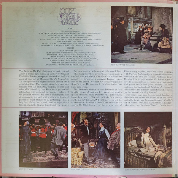 Audrey Hepburn, Rex Harrison : My Fair Lady Soundtrack (LP, Album, Gat)