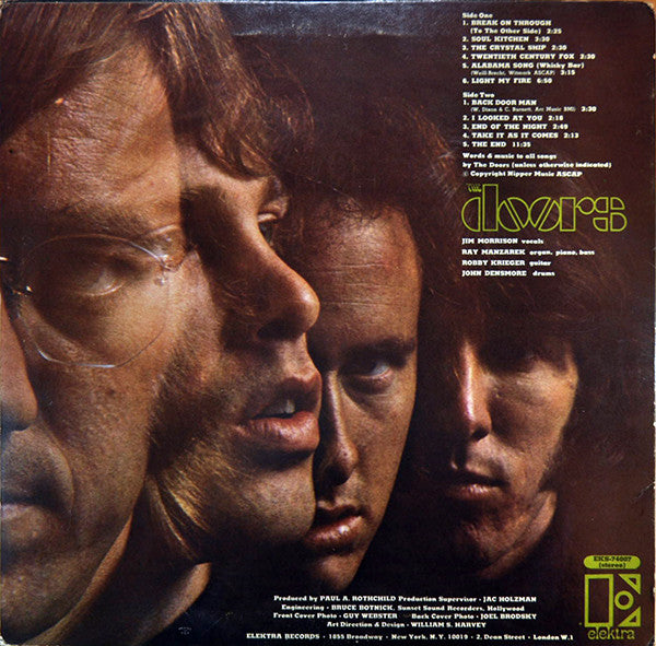 The Doors : The Doors (LP, Album, RP, All)