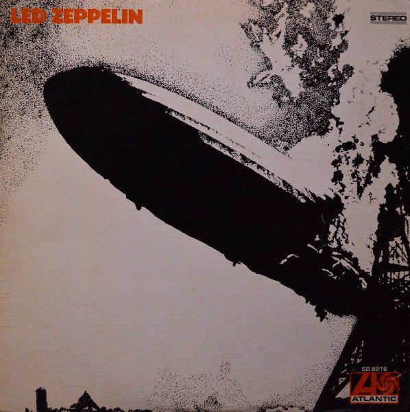 Led Zeppelin : Led Zeppelin (LP, Album, CT )