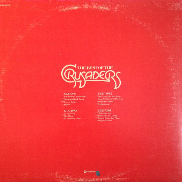 The Crusaders : The Best Of The Crusaders (2xLP, Comp, San)