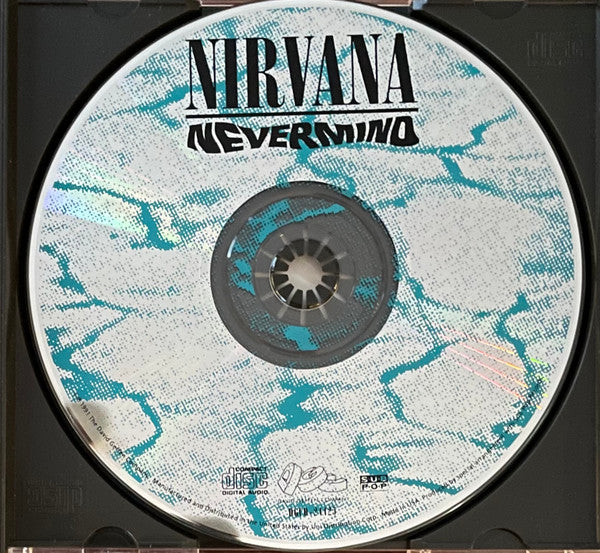 Nirvana : Nevermind (CD, Album, Club, RE, Spr)