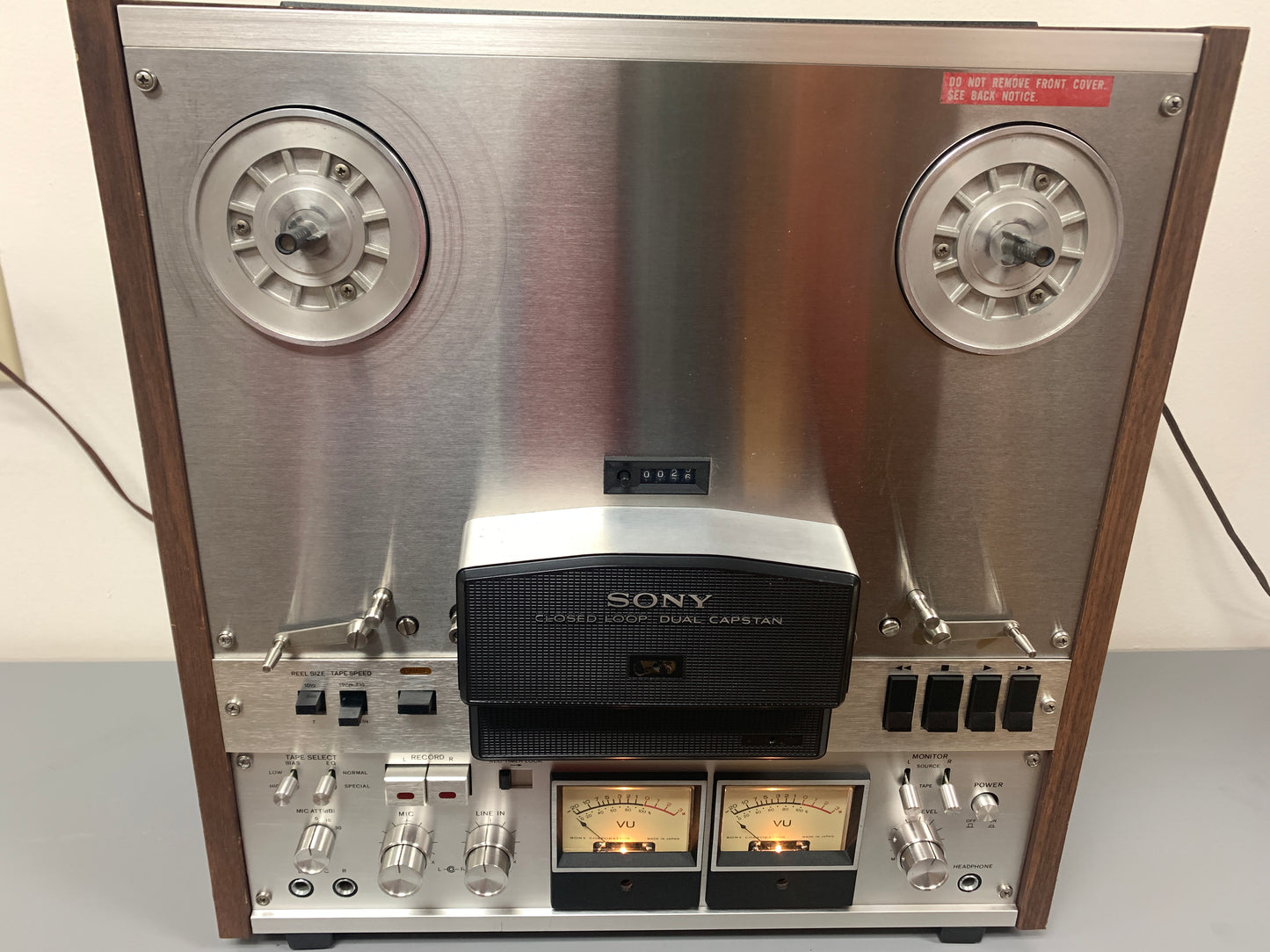 Sony TC-755 Reel to Reel Deck