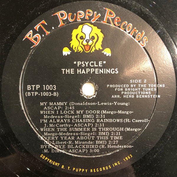 The Happenings : Psycle (LP, Album, Mono)