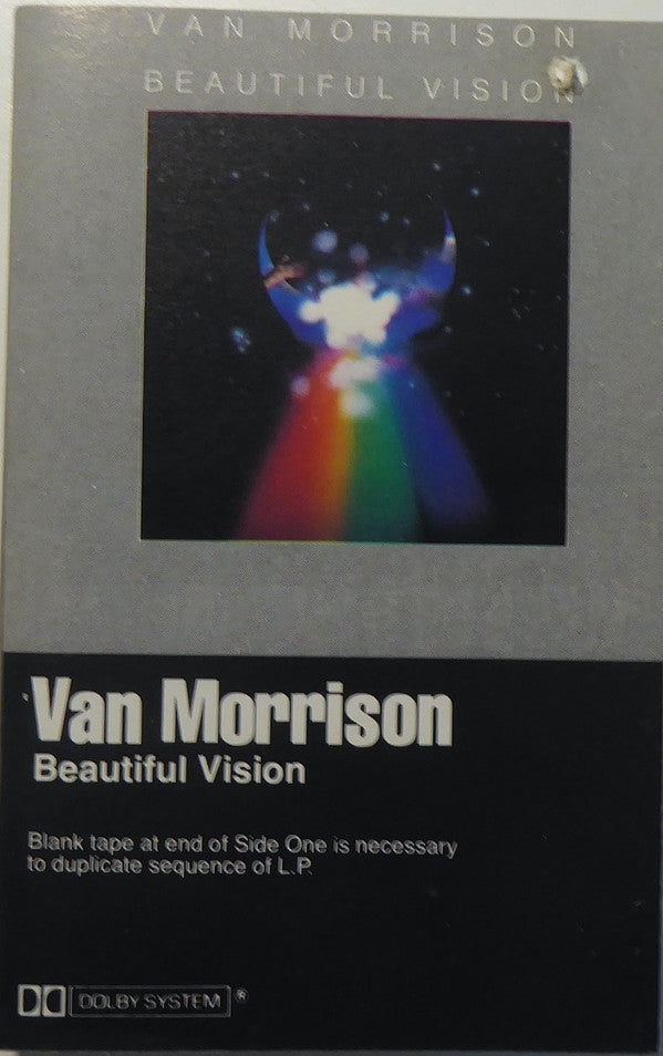 Van Morrison : Beautiful Vision (Cass, Album, no )