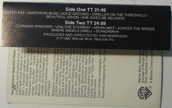 Van Morrison : Beautiful Vision (Cass, Album, no )