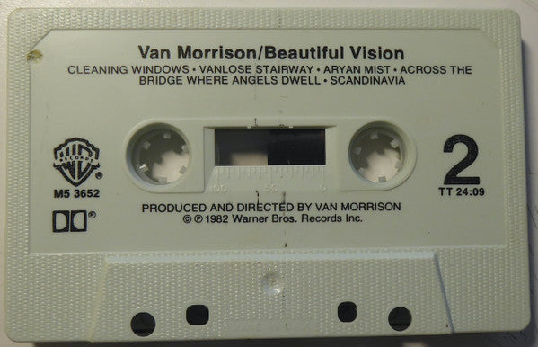 Van Morrison : Beautiful Vision (Cass, Album, no )