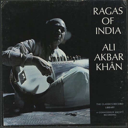 Ali Akbar Khân* : Ragas Of India (3xLP, Comp)