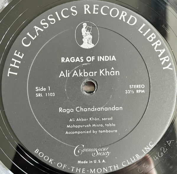 Ali Akbar Khân* : Ragas Of India (3xLP, Comp)