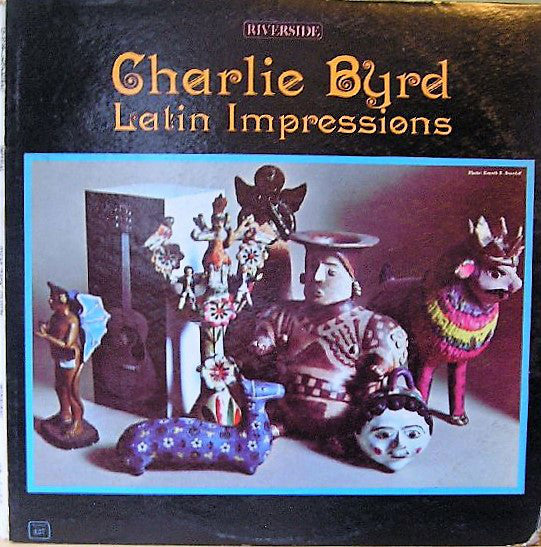 Charlie Byrd : Latin Impressions (LP, Album, Mono)