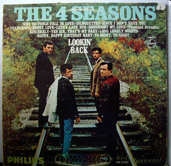 The 4 Seasons* : Lookin' Back (LP, Album, Comp, Mono)