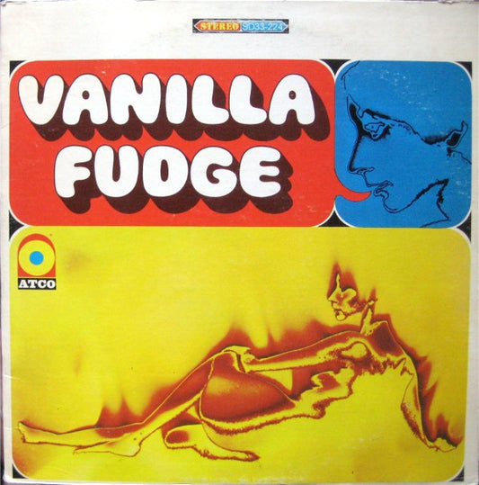 Vanilla Fudge : Vanilla Fudge (LP, Album, Mon)