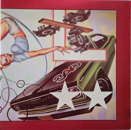 The Cars : Heartbeat City (LP, Album, Club, SRC)