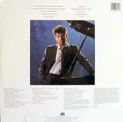 David Foster : David Foster (LP, Album, Spe)