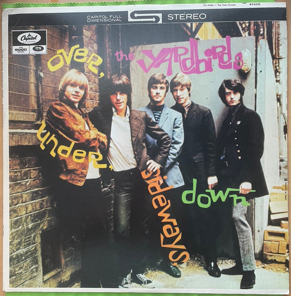 The Yardbirds : Over, Under, Sideways, Down (LP, Album, Unofficial)