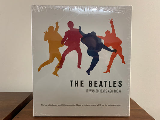 The Beatles It Was 50 Years Ago Box Set *NOS