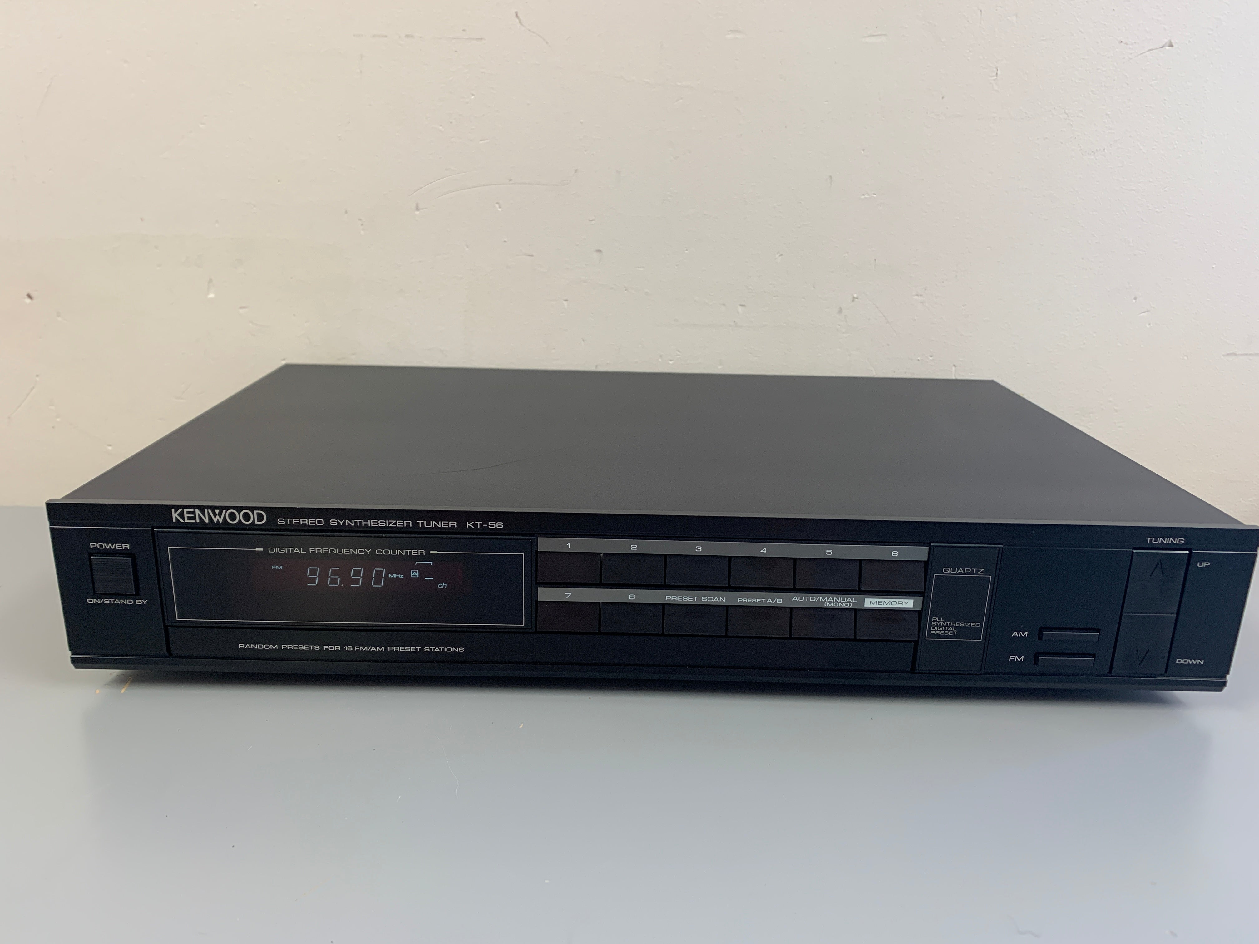 Kenwood Stereo Synthesizer on sale Tuner KT-56