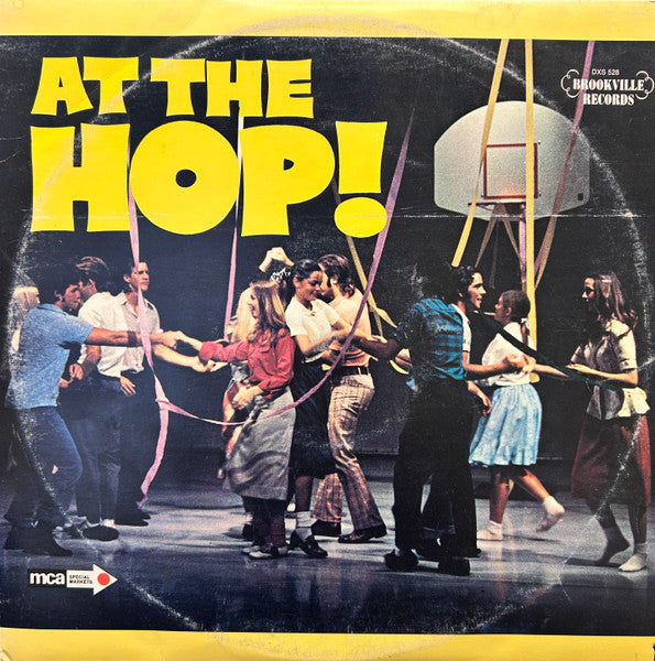 Various : At The Hop (3xLP, Comp, Pin)