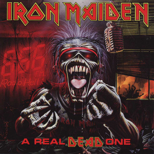 Iron Maiden : A Real Dead One (CD, Album)