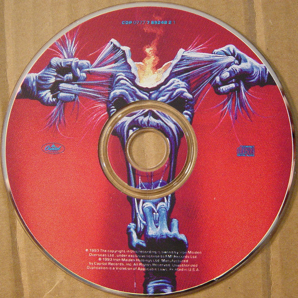 Iron Maiden : A Real Dead One (CD, Album)