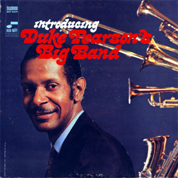 Duke Pearson's Big Band : Introducing Duke Pearson's Big Band (LP, Album, RE, All)