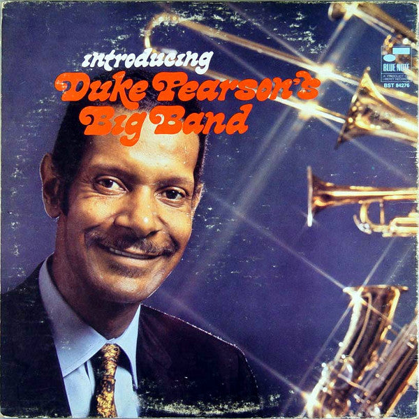 Duke Pearson's Big Band : Introducing Duke Pearson's Big Band (LP, Album, RE, All)