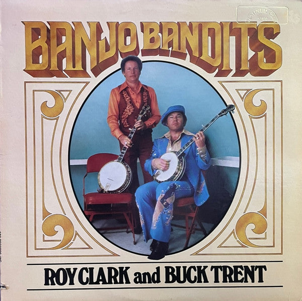 Roy Clark And Buck Trent : Banjo Bandits (LP, Album)