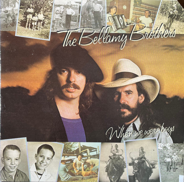 The Bellamy Brothers* : When We Were Boys (LP, Album, Ter)