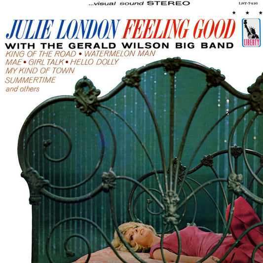 Julie London With The Gerald Wilson Big Band : Feeling Good (LP, Album)