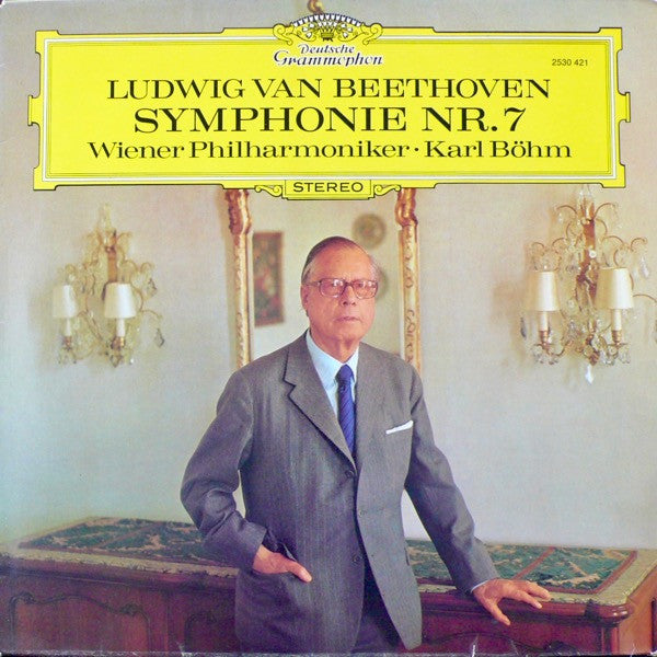 Ludwig Van Beethoven / Wiener Philharmoniker - Karl Böhm : Symphonie Nr. 7 (LP)