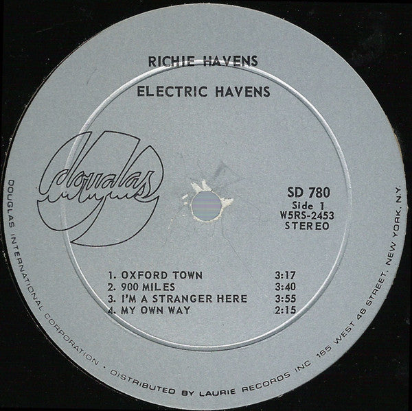 Richie Havens : Electric Havens (LP, Album, Roc)