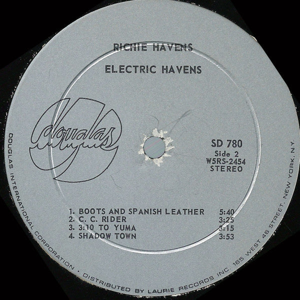 Richie Havens : Electric Havens (LP, Album, Roc)