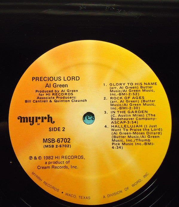 Al Green : Precious Lord (LP, Album)