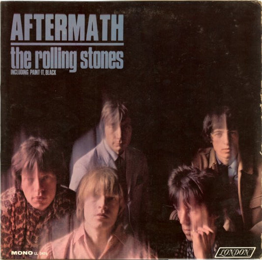 The Rolling Stones : Aftermath (LP, Album, Mono, Bes)