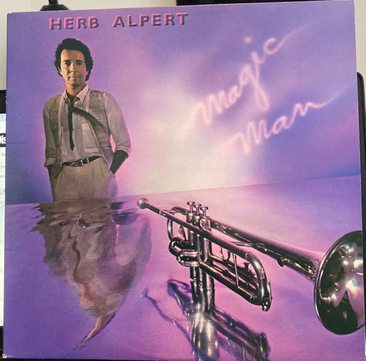 Herb Alpert : Magic Man (12", Album, Club)