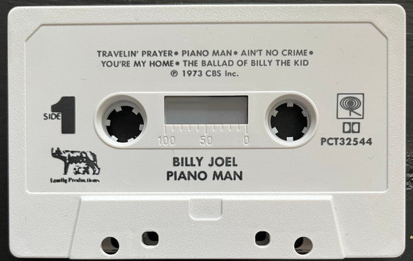 Billy Joel : Piano Man (Cass, Album, RE)